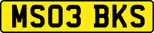 MS03BKS
