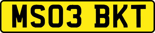 MS03BKT