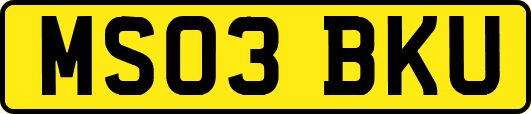 MS03BKU