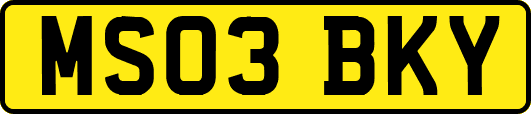 MS03BKY