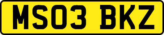 MS03BKZ