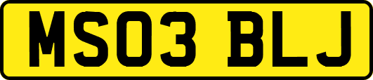 MS03BLJ