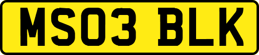 MS03BLK