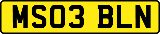 MS03BLN