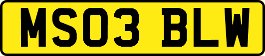 MS03BLW