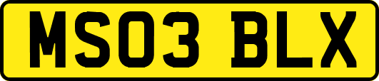 MS03BLX