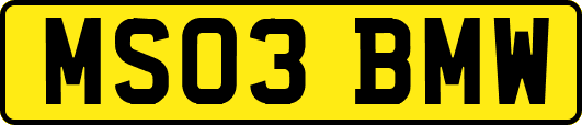 MS03BMW