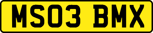 MS03BMX