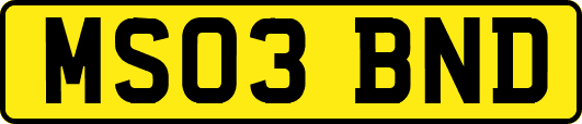 MS03BND