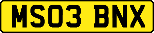 MS03BNX