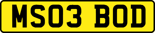 MS03BOD