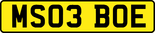 MS03BOE