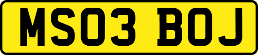 MS03BOJ