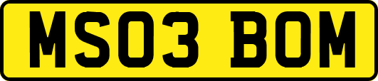 MS03BOM