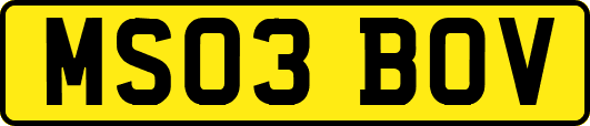 MS03BOV