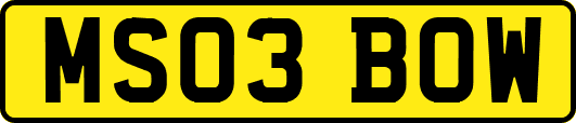 MS03BOW