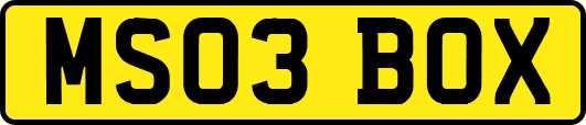 MS03BOX