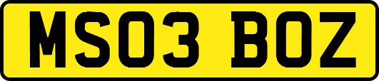 MS03BOZ