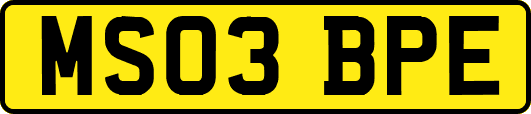 MS03BPE