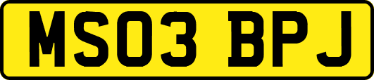 MS03BPJ