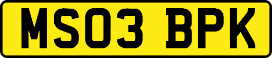 MS03BPK