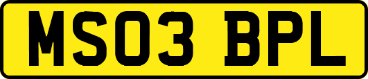 MS03BPL