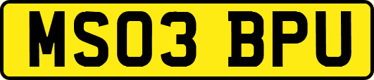 MS03BPU