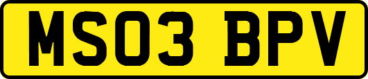 MS03BPV