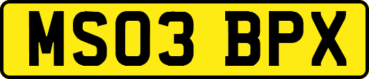 MS03BPX