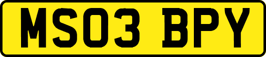 MS03BPY