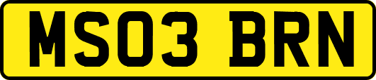 MS03BRN