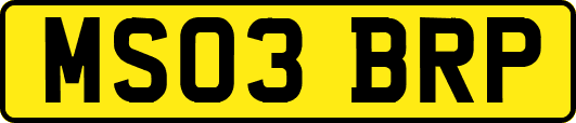 MS03BRP