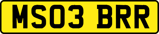 MS03BRR