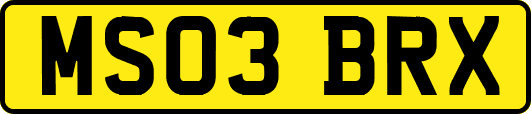 MS03BRX