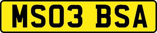 MS03BSA