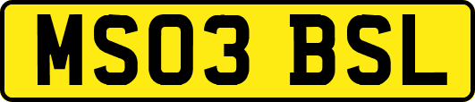 MS03BSL