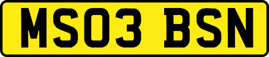 MS03BSN