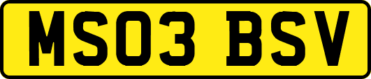 MS03BSV