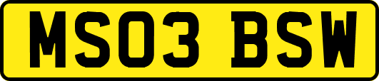MS03BSW