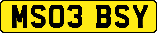 MS03BSY