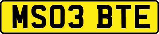 MS03BTE