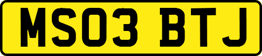 MS03BTJ