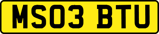 MS03BTU