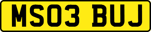 MS03BUJ