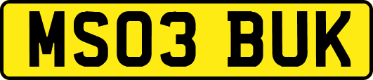 MS03BUK