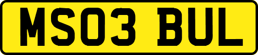 MS03BUL