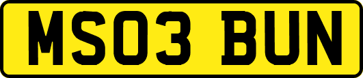 MS03BUN