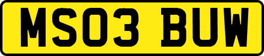 MS03BUW