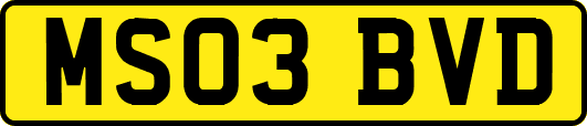 MS03BVD