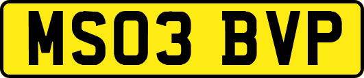 MS03BVP